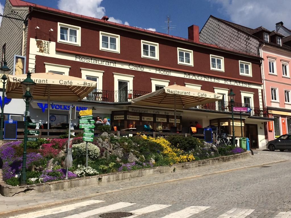 Magnus Klause Hotel Mariazell Buitenkant foto